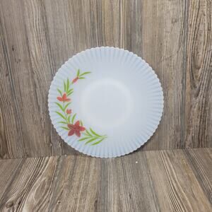 Vintage Cake Plate Petalware Florette MacBeth Evans